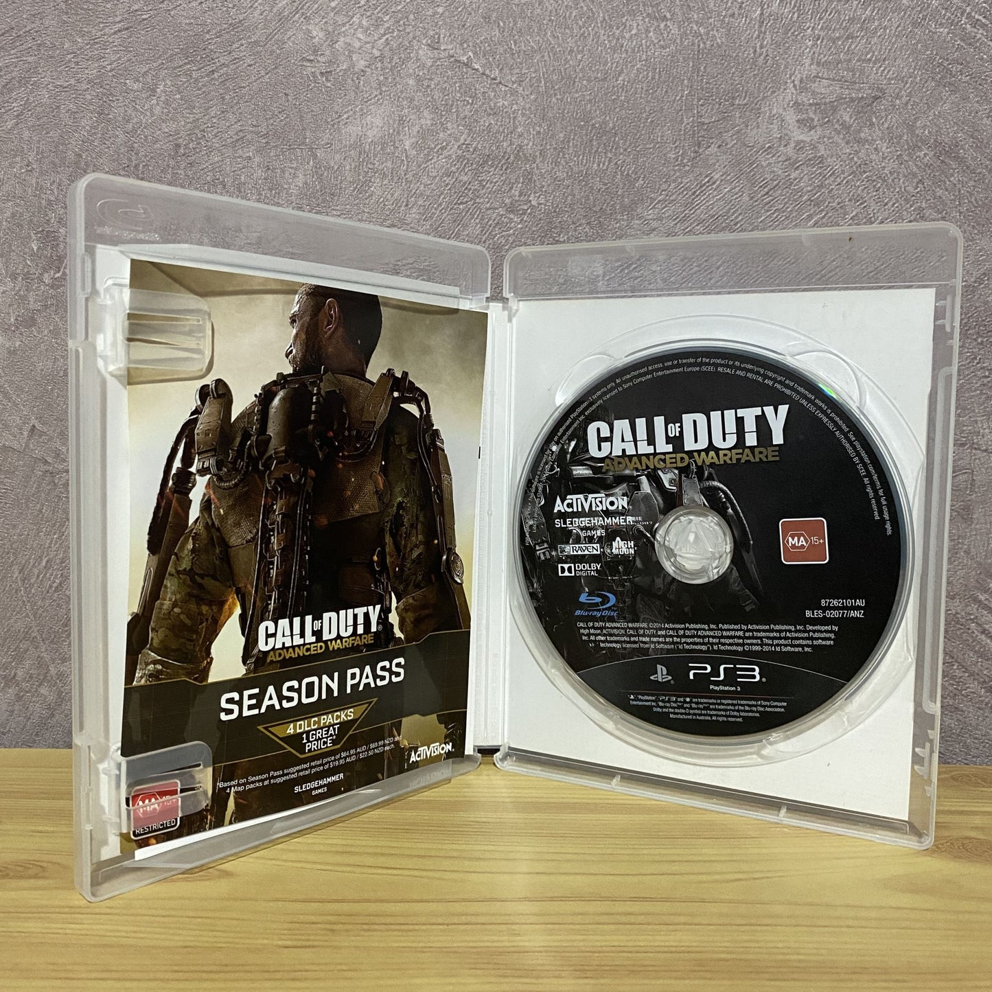 Call of Duty: Advanced Warfare - PS3