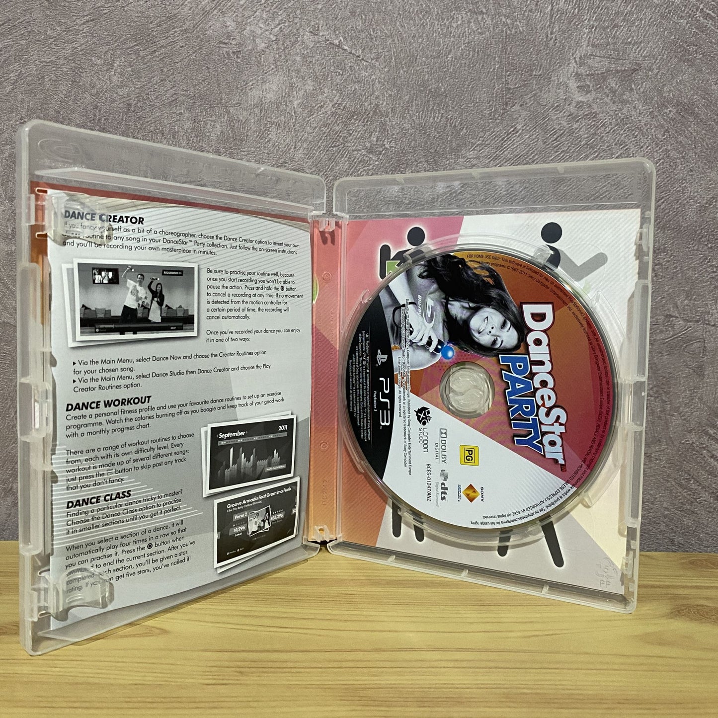 DanceStar: Party Hits - PS3