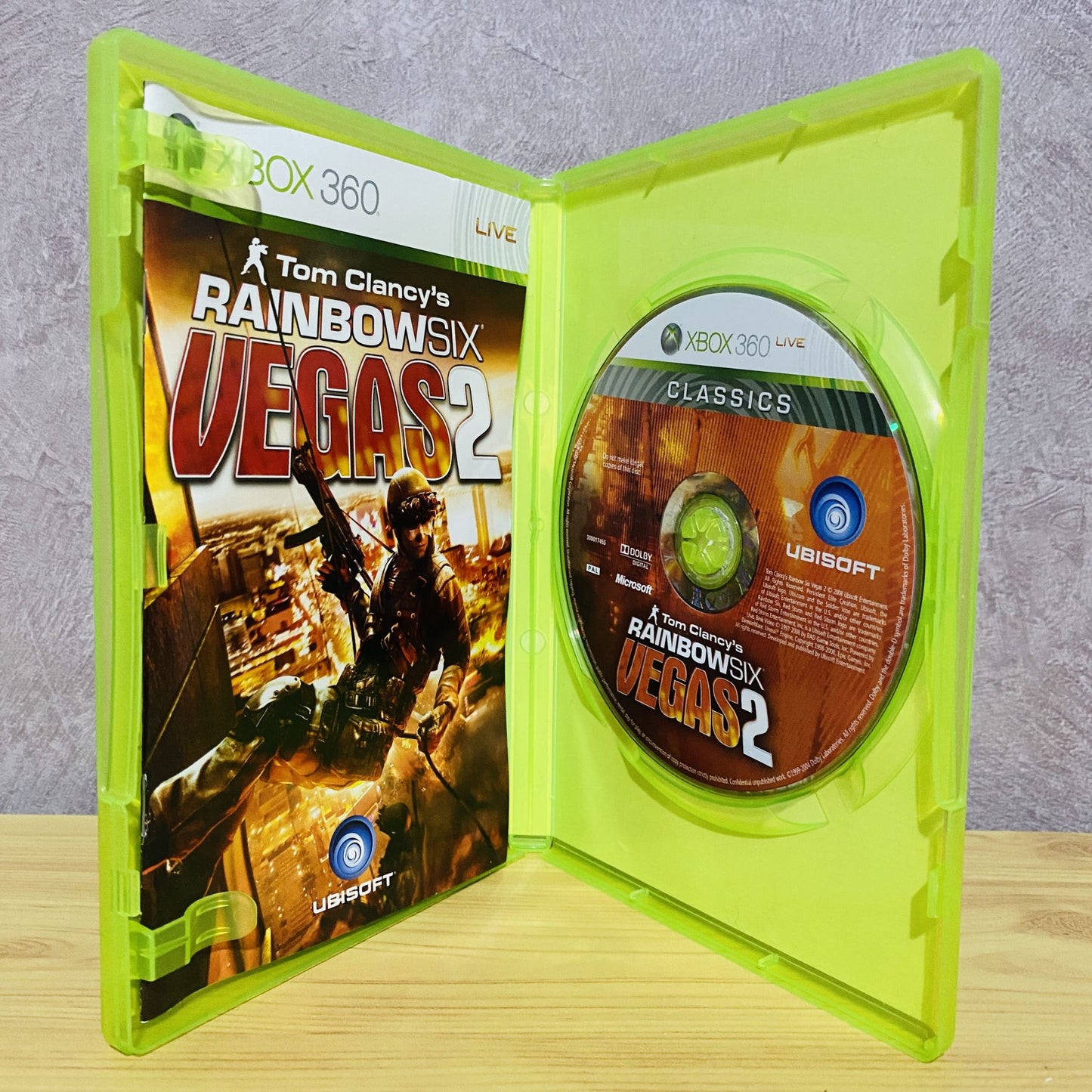 Tom Clancy's Rainbow Six Vegas 2 - Xbox 360.