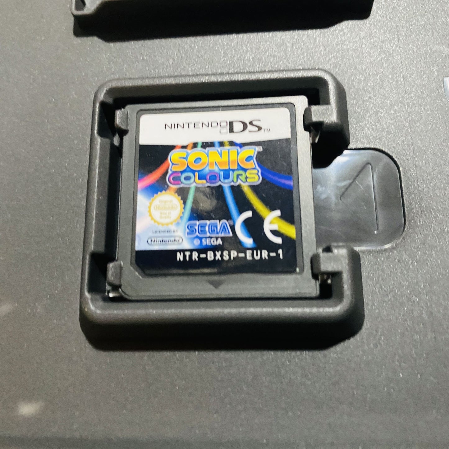 Sonic Colours - Nintendo DS