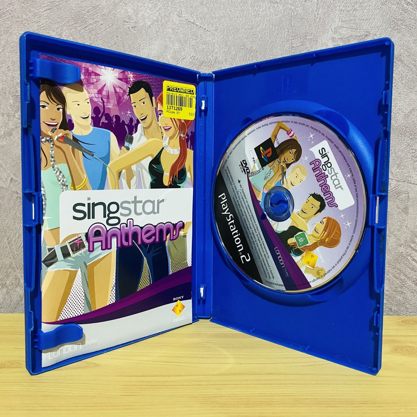 Singstar Anthems - PS2