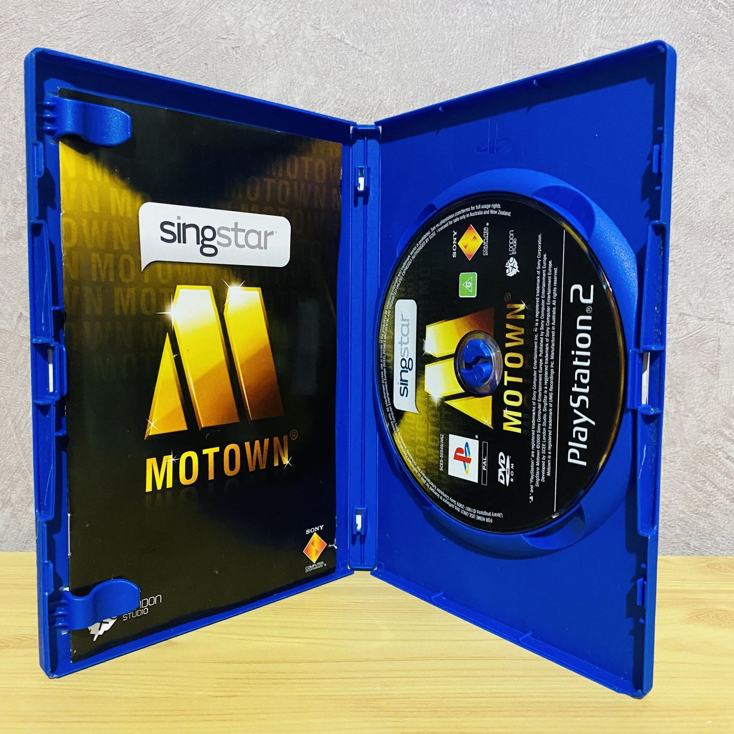 Singstar Motown - PS2
