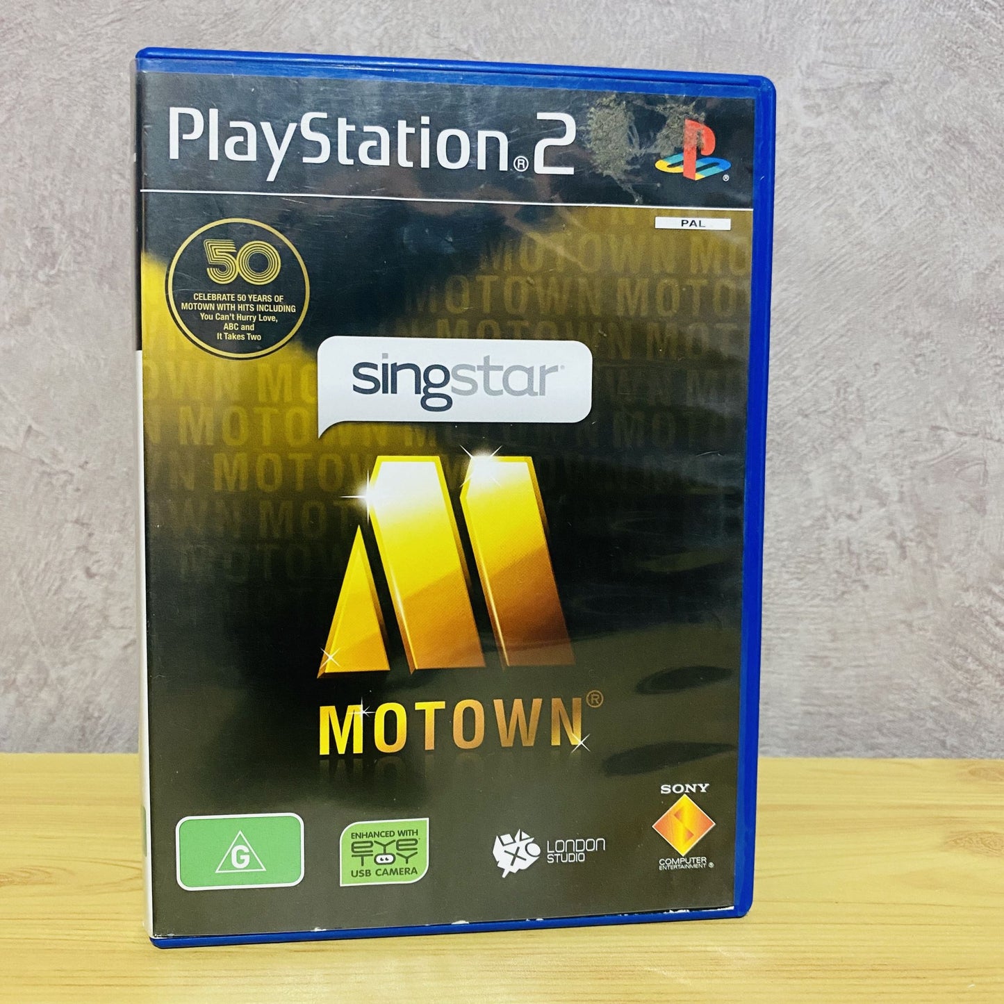 Singstar Motown - PS2