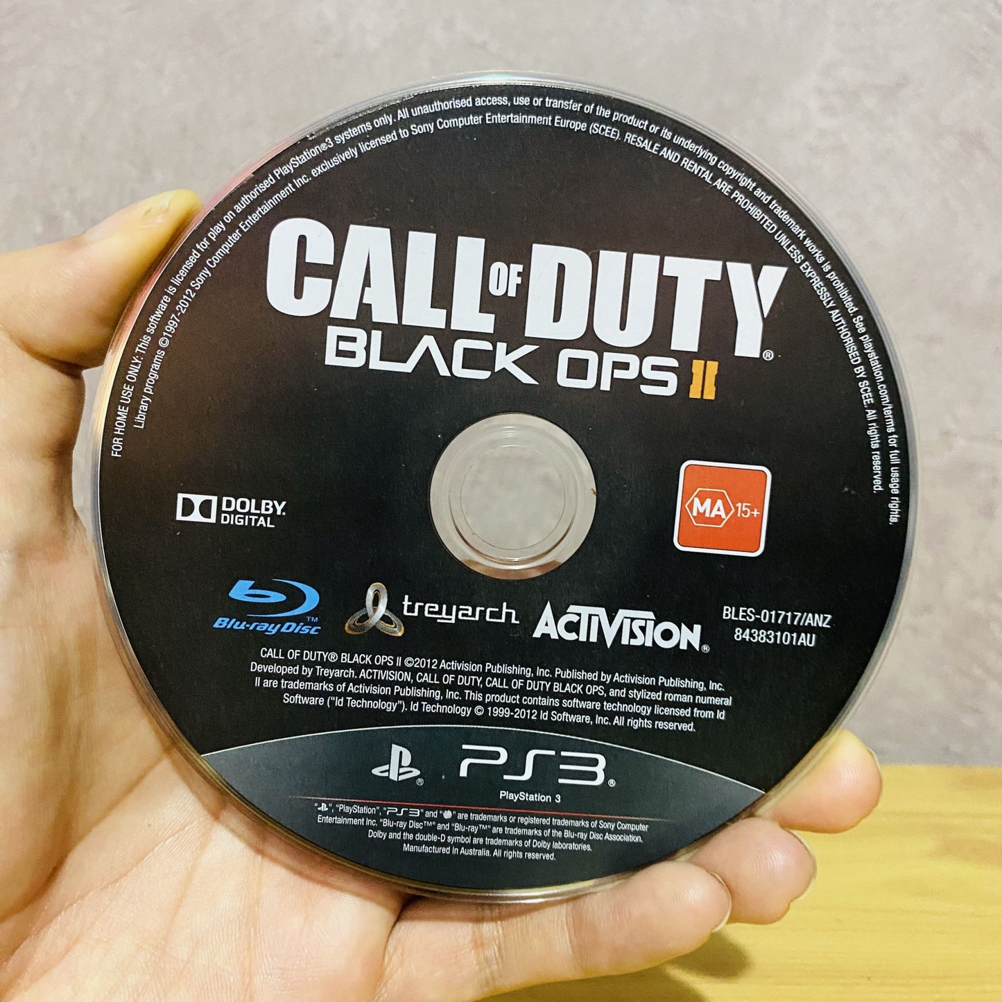 Call of Duty Black Ops II - PS3..