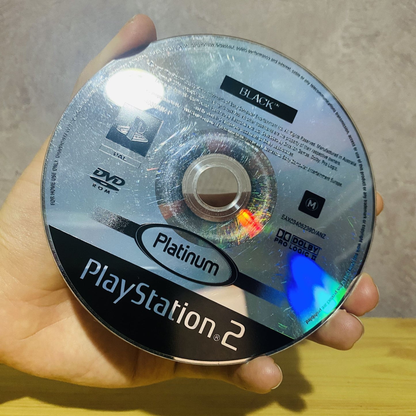 Black - PS2