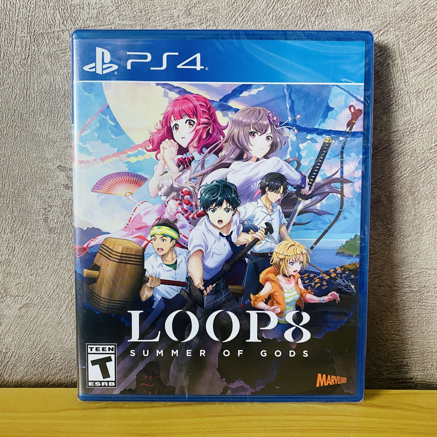 Loop8 Summer of Gods - PS4