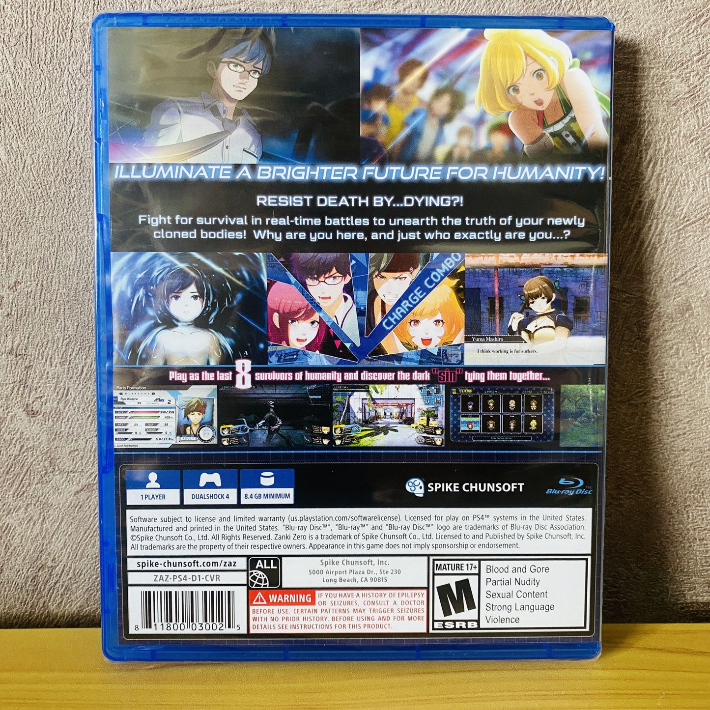 Zanki Zero: Last Beginning Day One Edition - PS4
