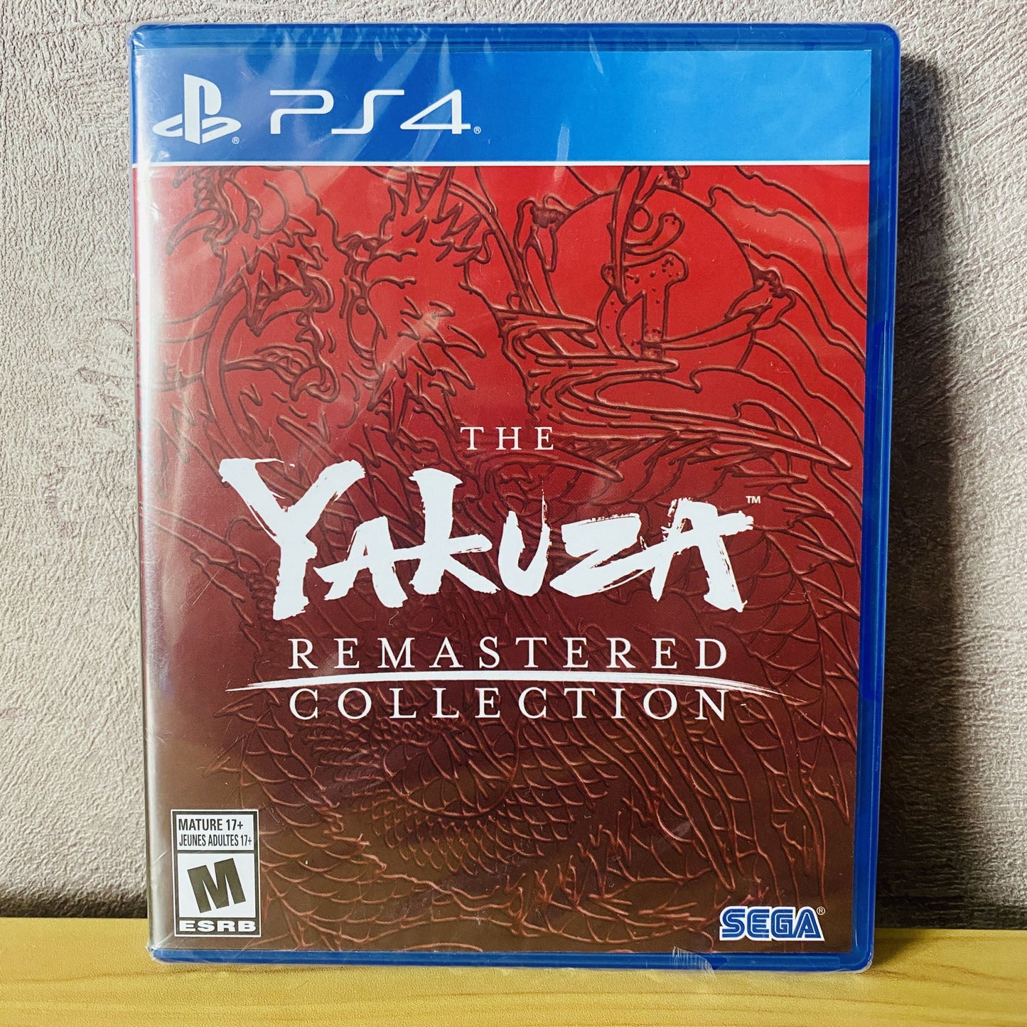 The YAKUZA Remastered Collection - PS4
