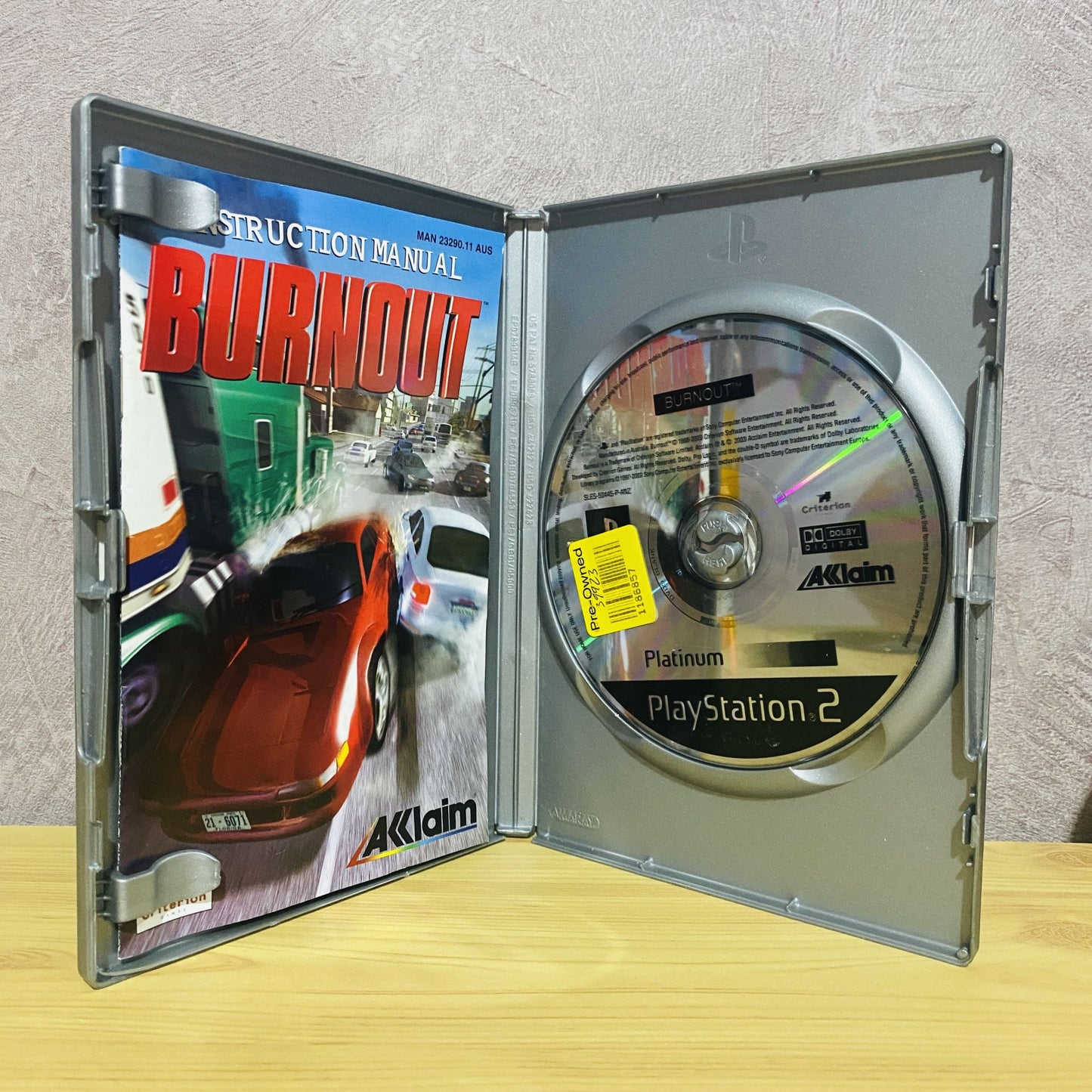 Burnout - PS2