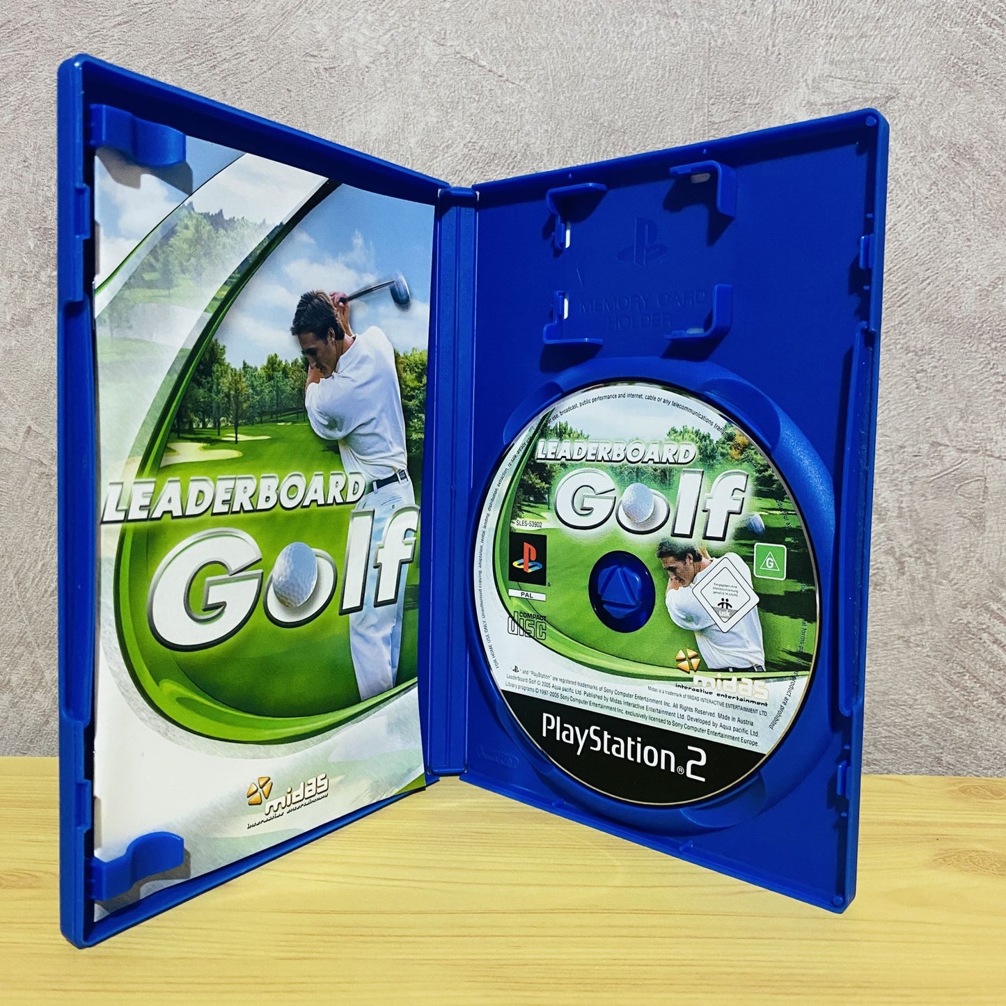 Leaderboard Golf - PS2