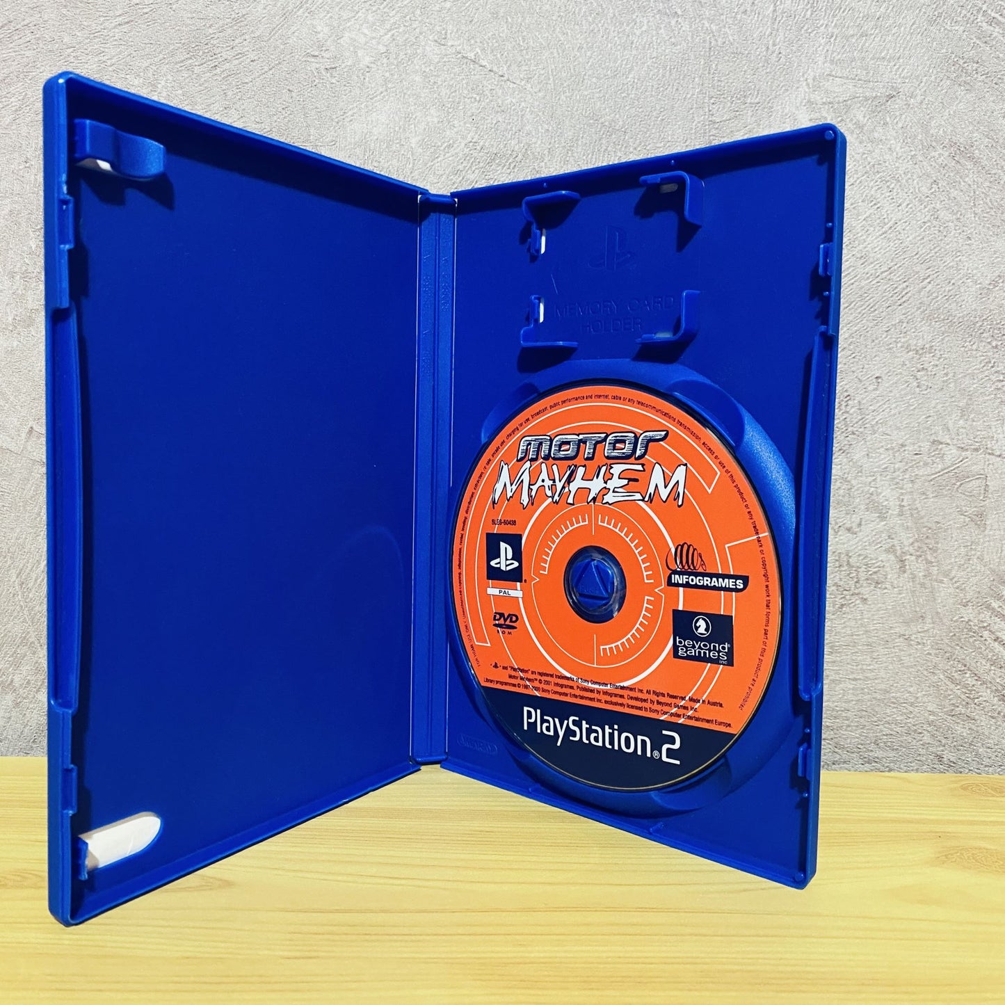 Motor Mayhem - PS2