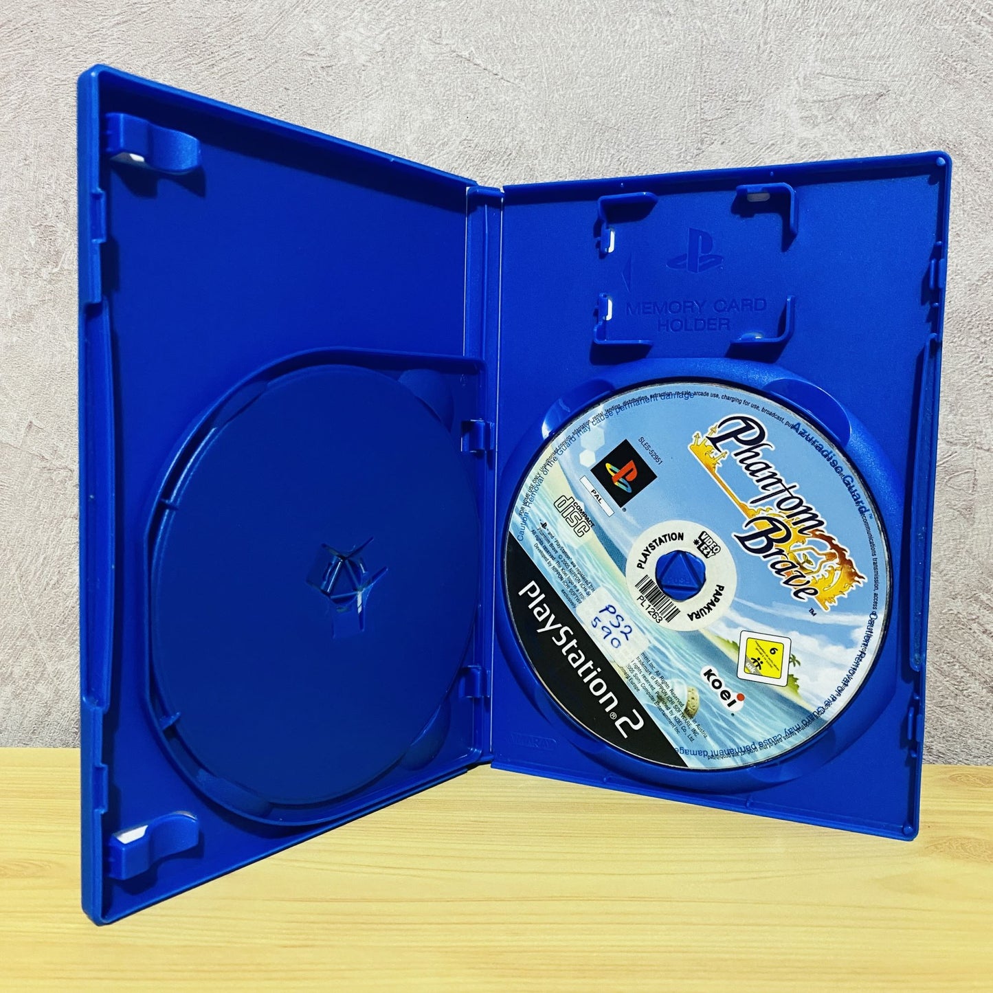 Phantom Brave Bonus Soundtrack Edition - PS2