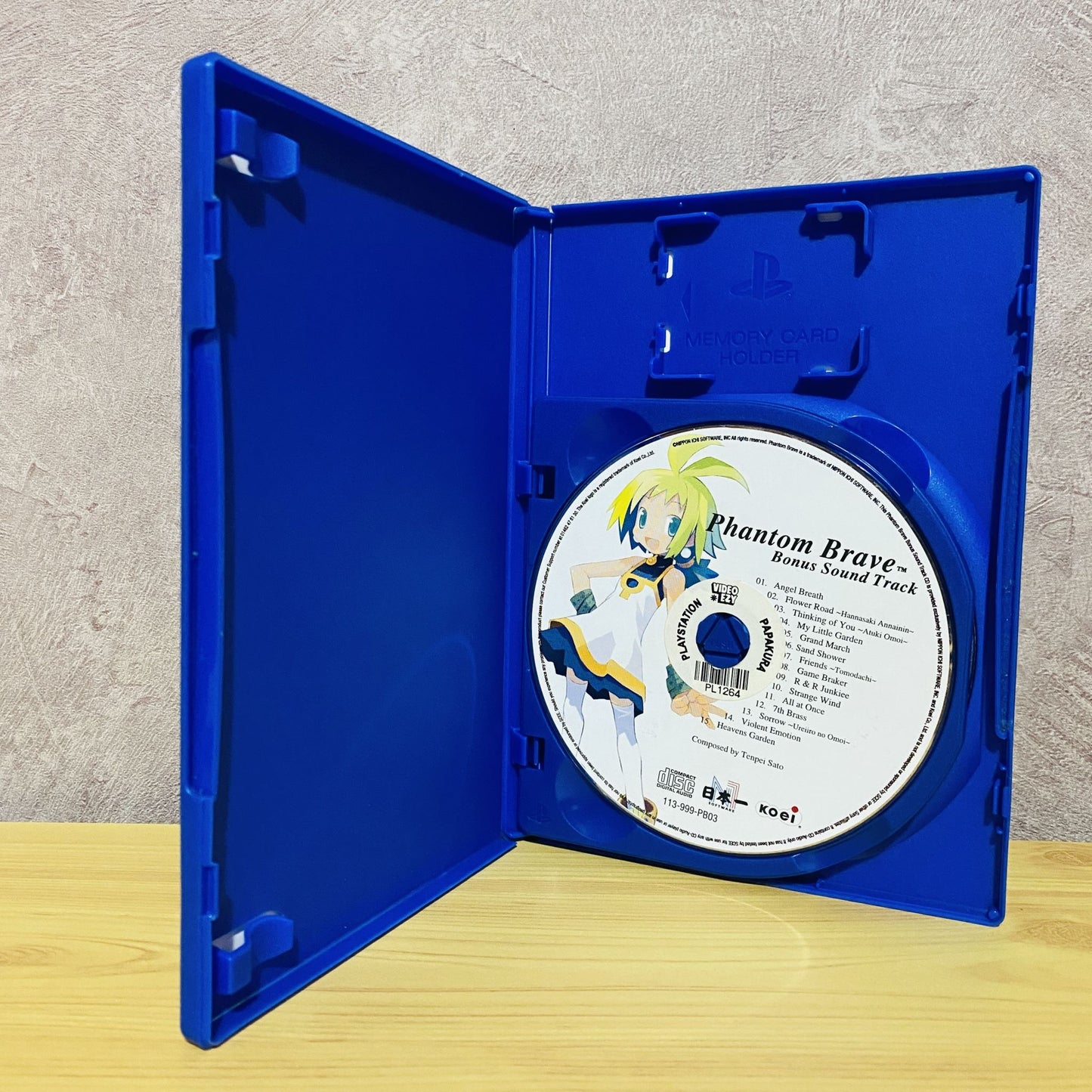 Phantom Brave Bonus Soundtrack Edition - PS2