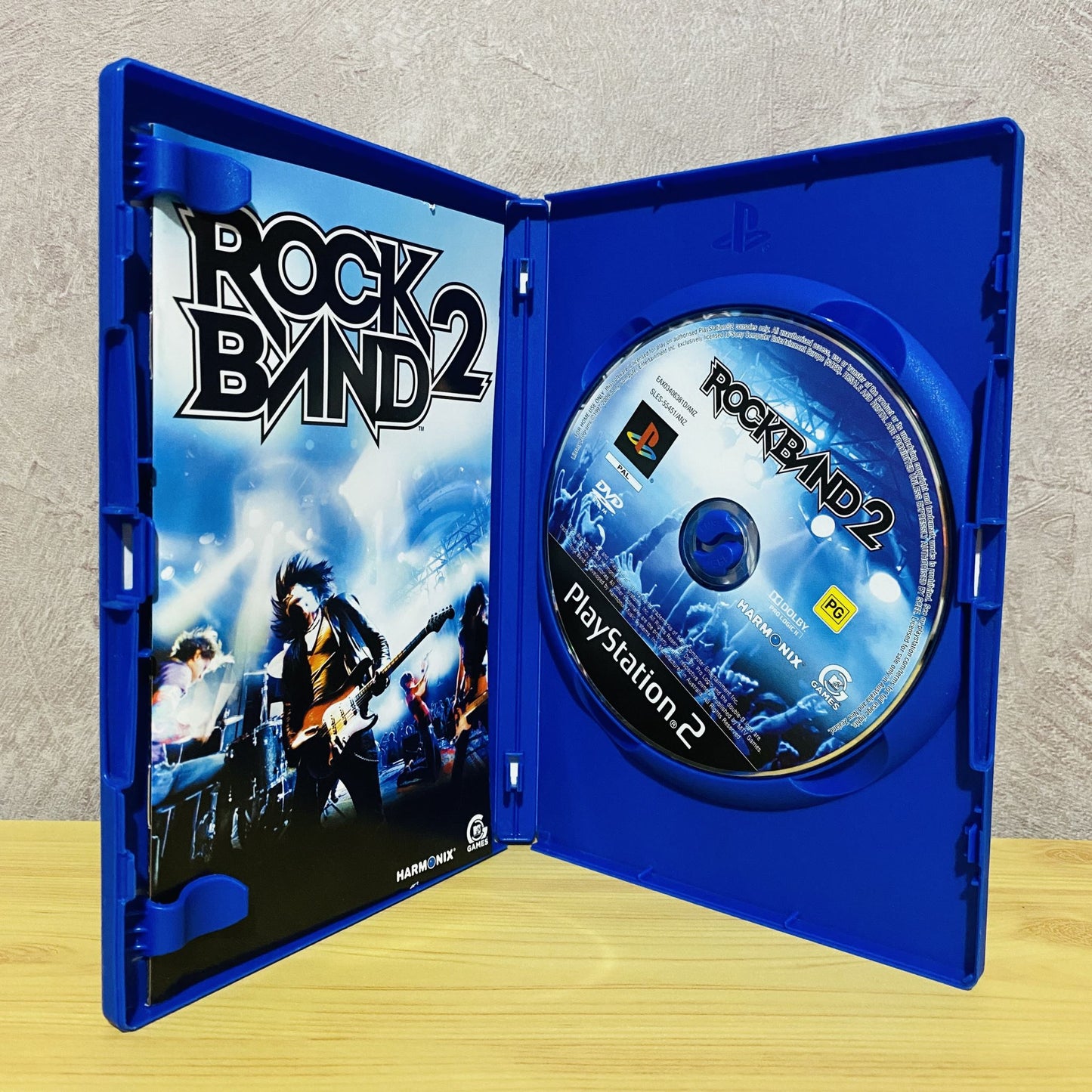 Rock Band 2 - PS2