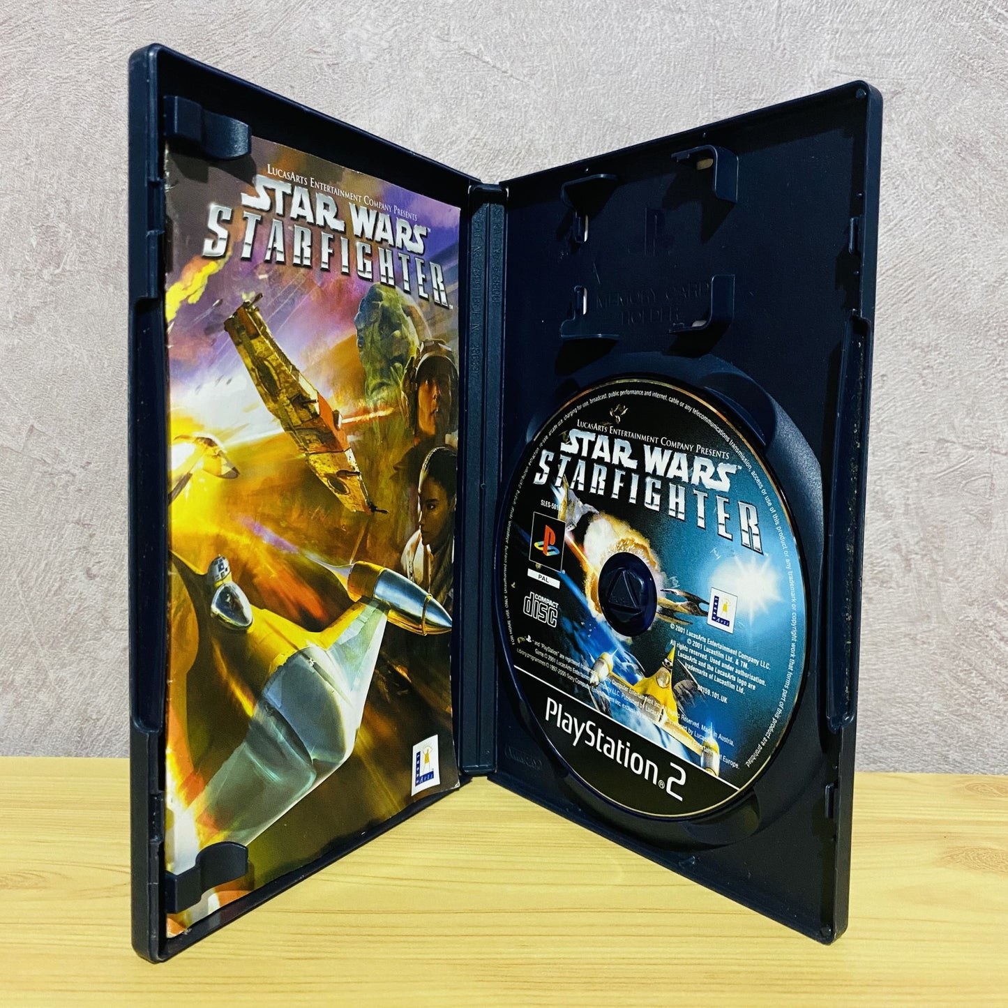 Star Wars Starfighter - PS2