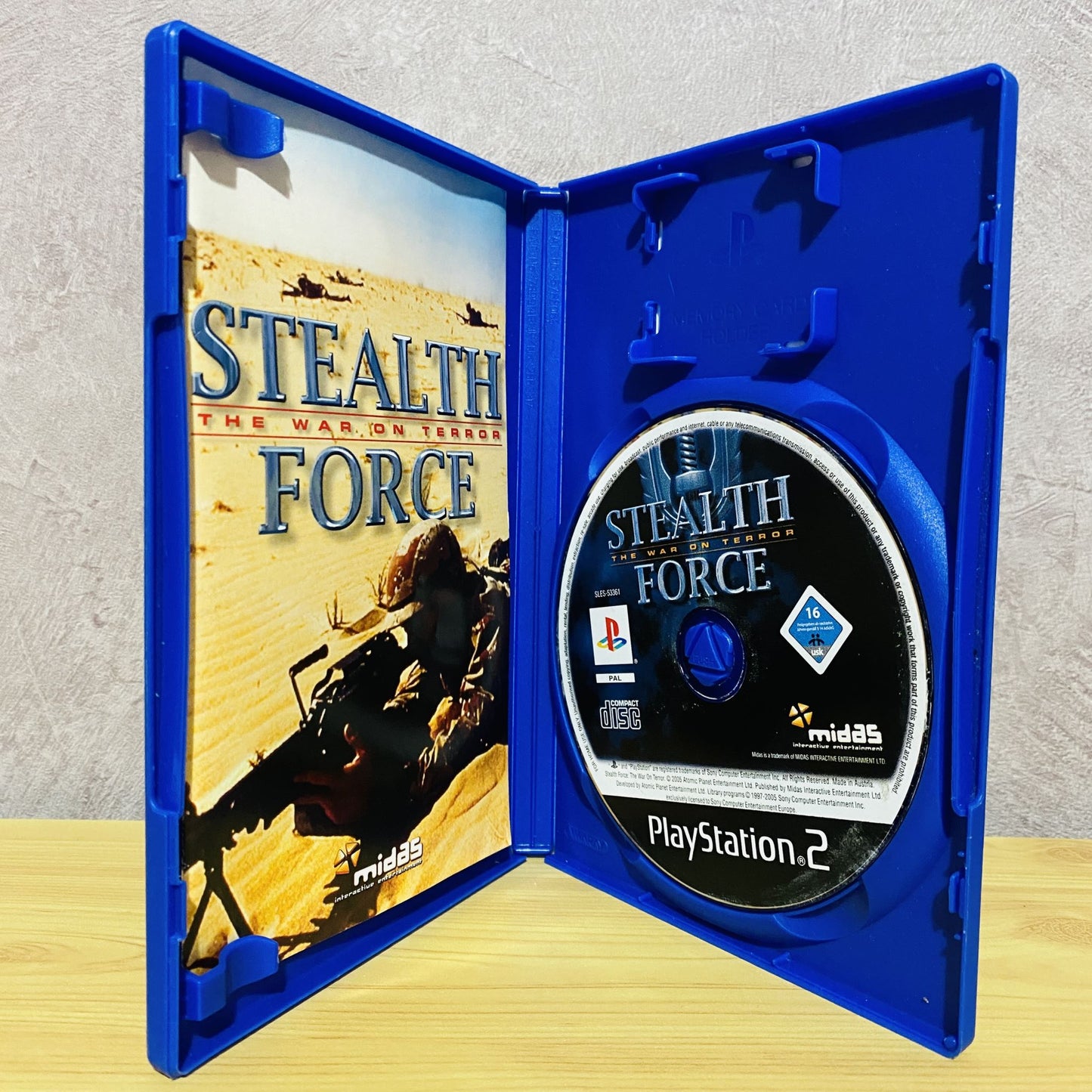 Stealth Force The War on Terror - PS2