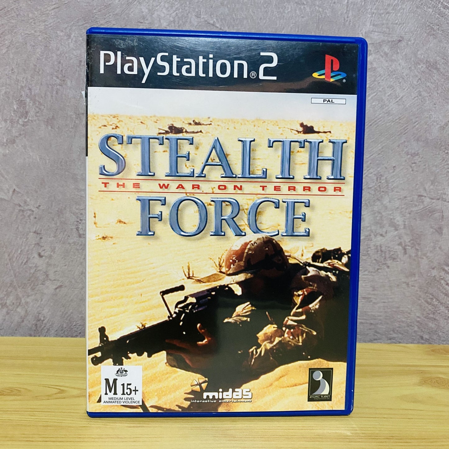 Stealth Force The War on Terror - PS2