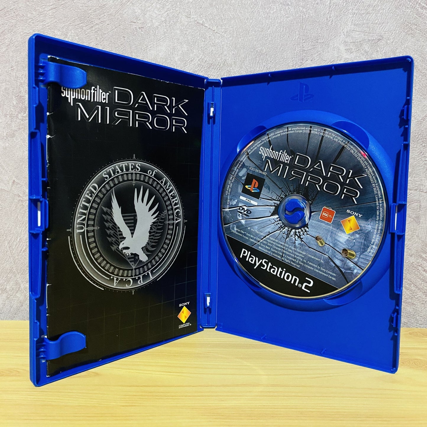 Syphon Filter Dark Mirror - PS2