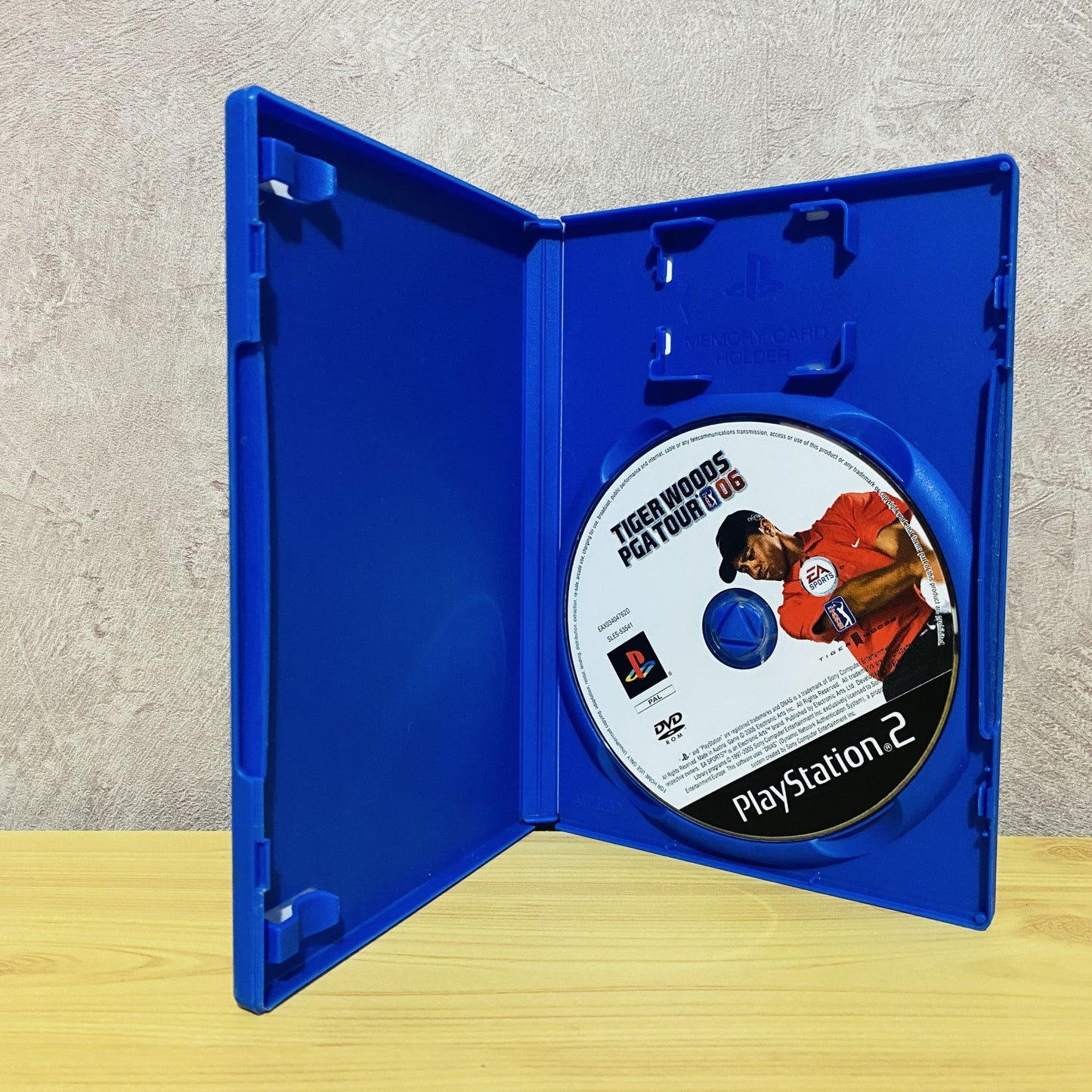 Tiger Woods PGA Tour 06 - PS2