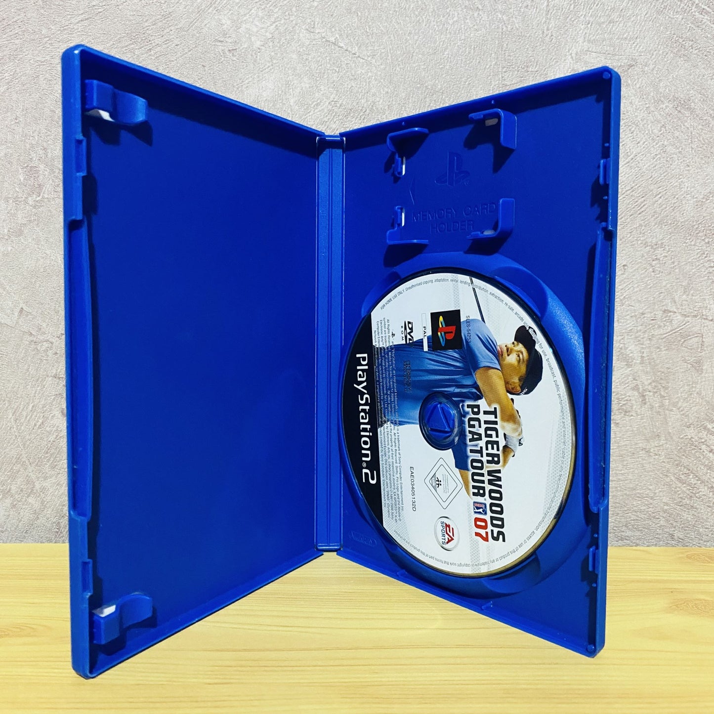 Tiger Woods PGA Tour 07 - PS2