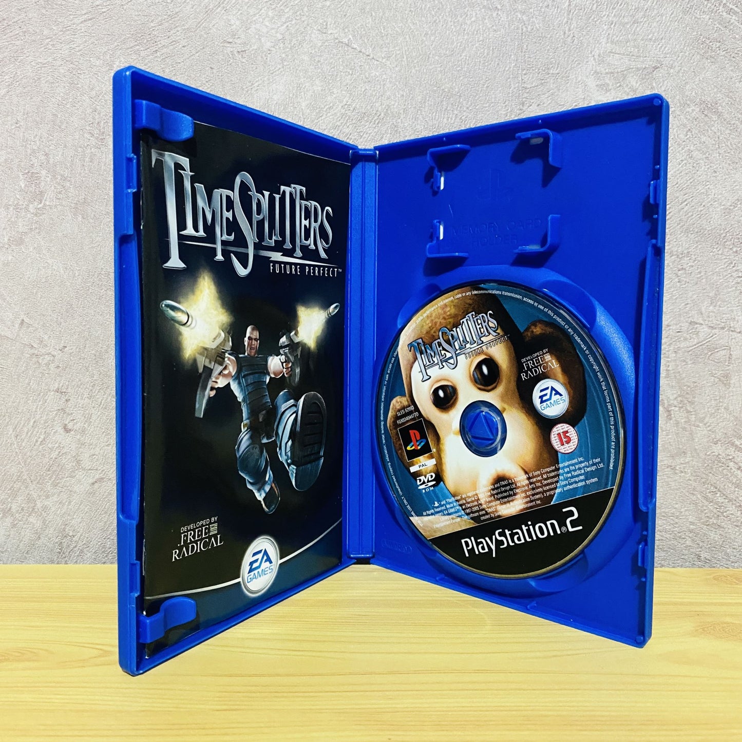 TimeSplitters Future Perfect - PS2.