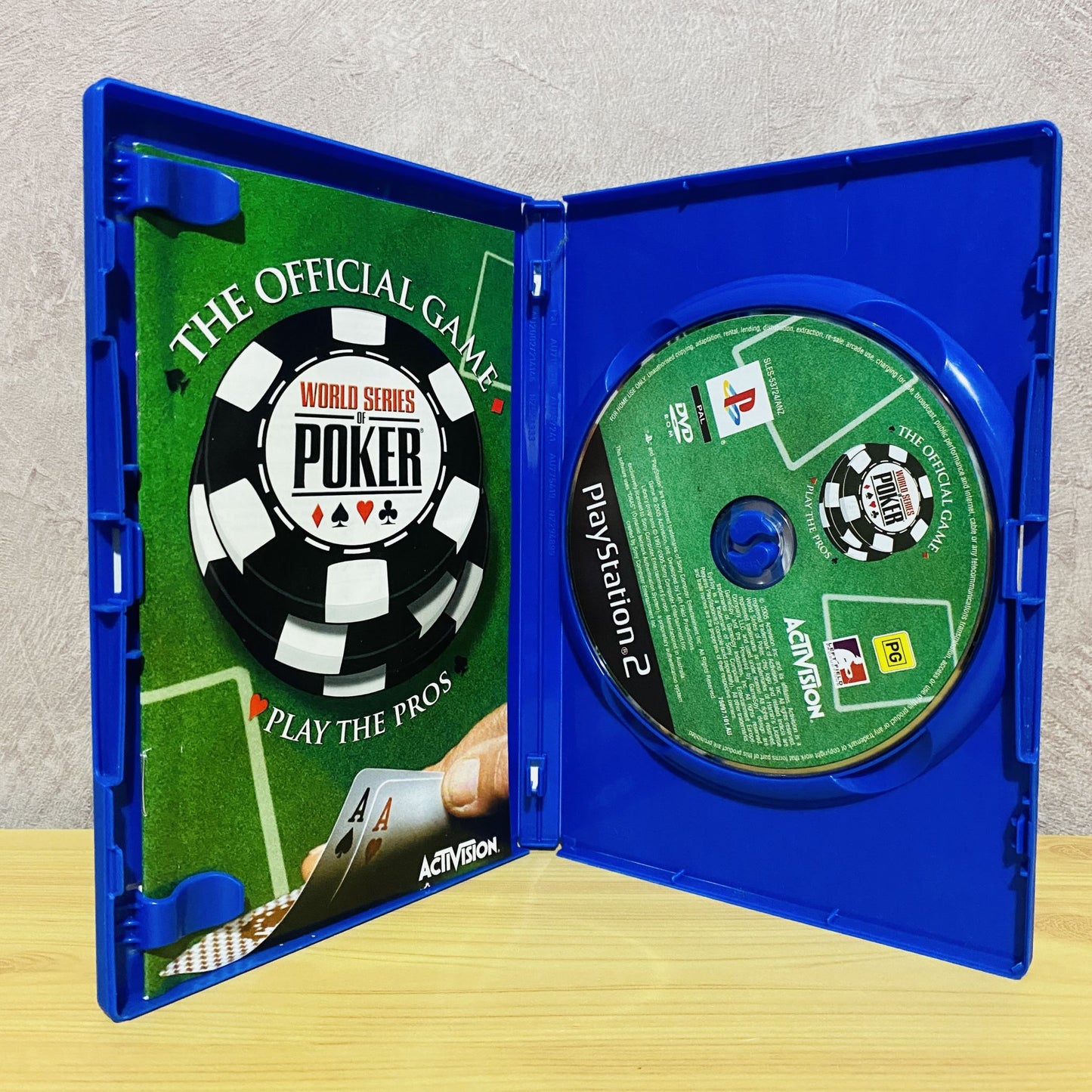 World Series of Poker - PS2