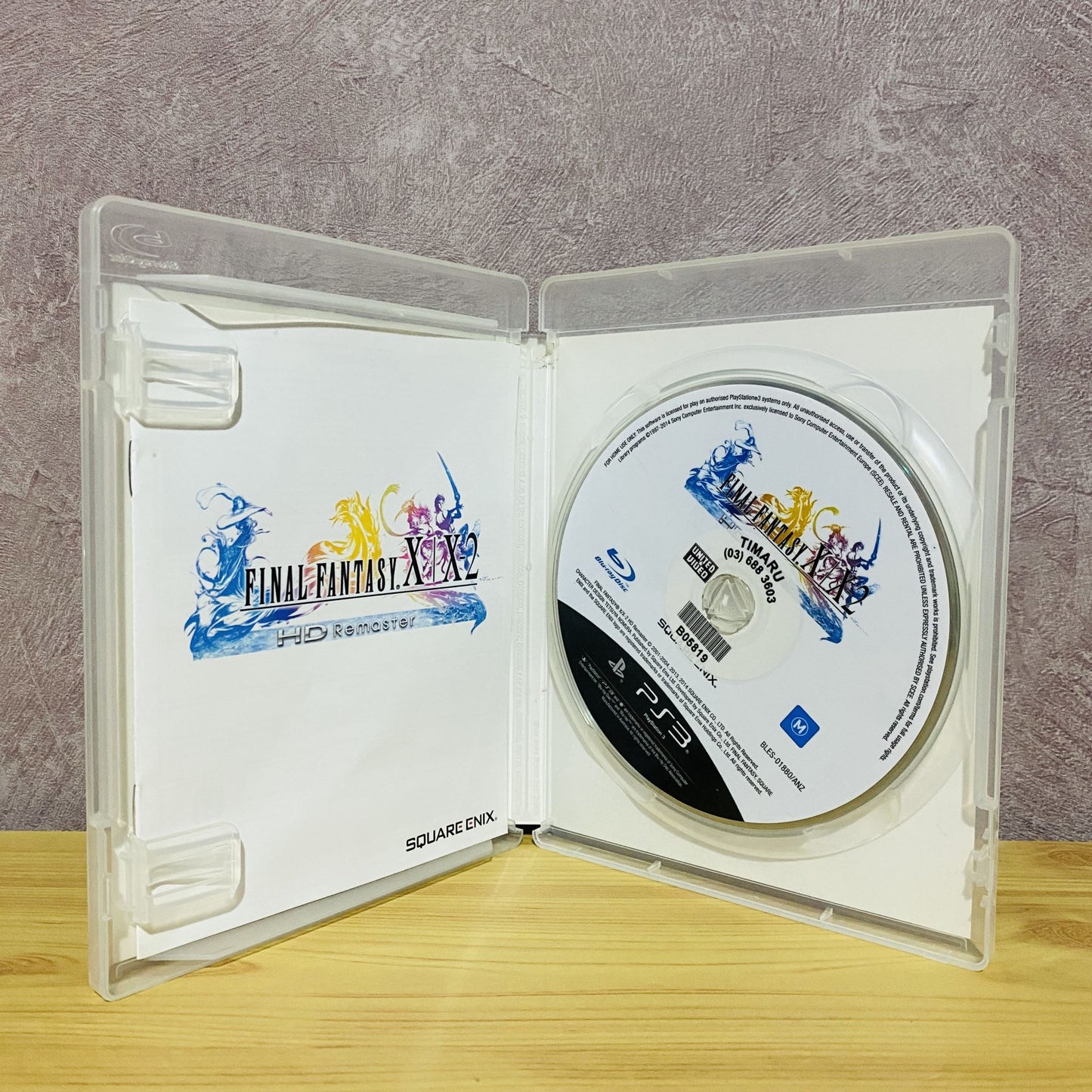 Final Fantasy X | X-2: HD Remaster - PS3