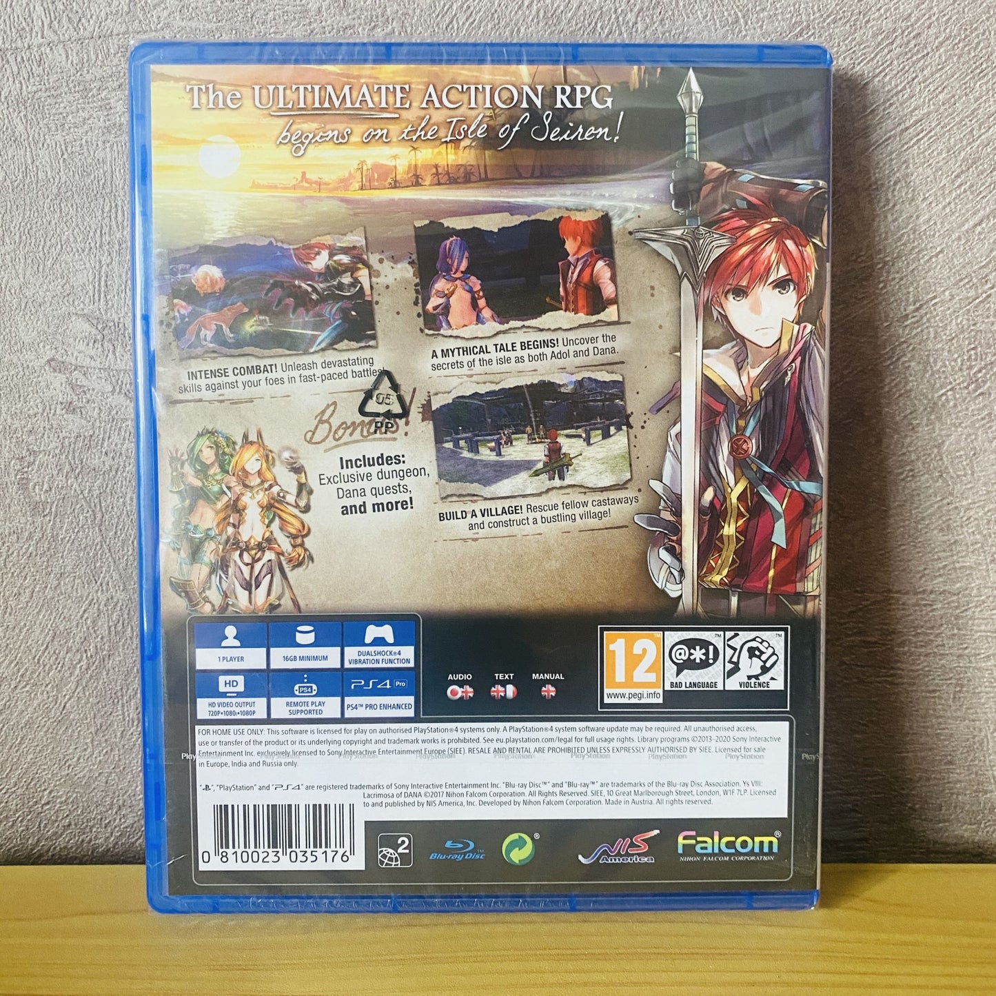 Ys VIII: Lacrimosa of Dana - PS4