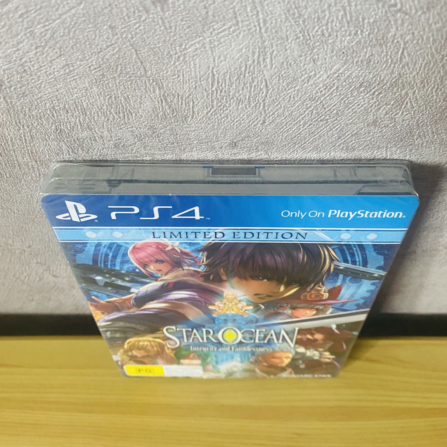 Star Ocean V: Integrity & Faithlessness Limited Edition - PS4