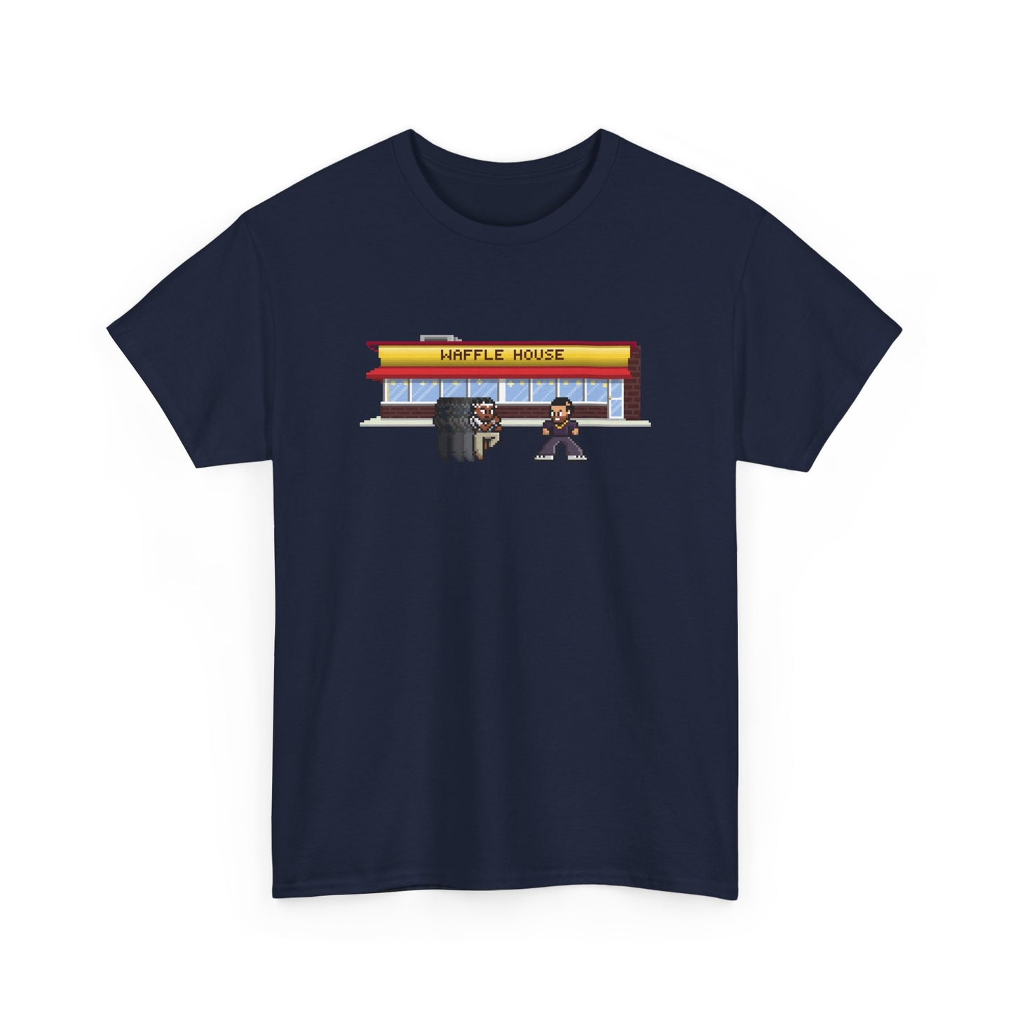 Retro Kendrick Vs. Drake Unisex Cotton Tee