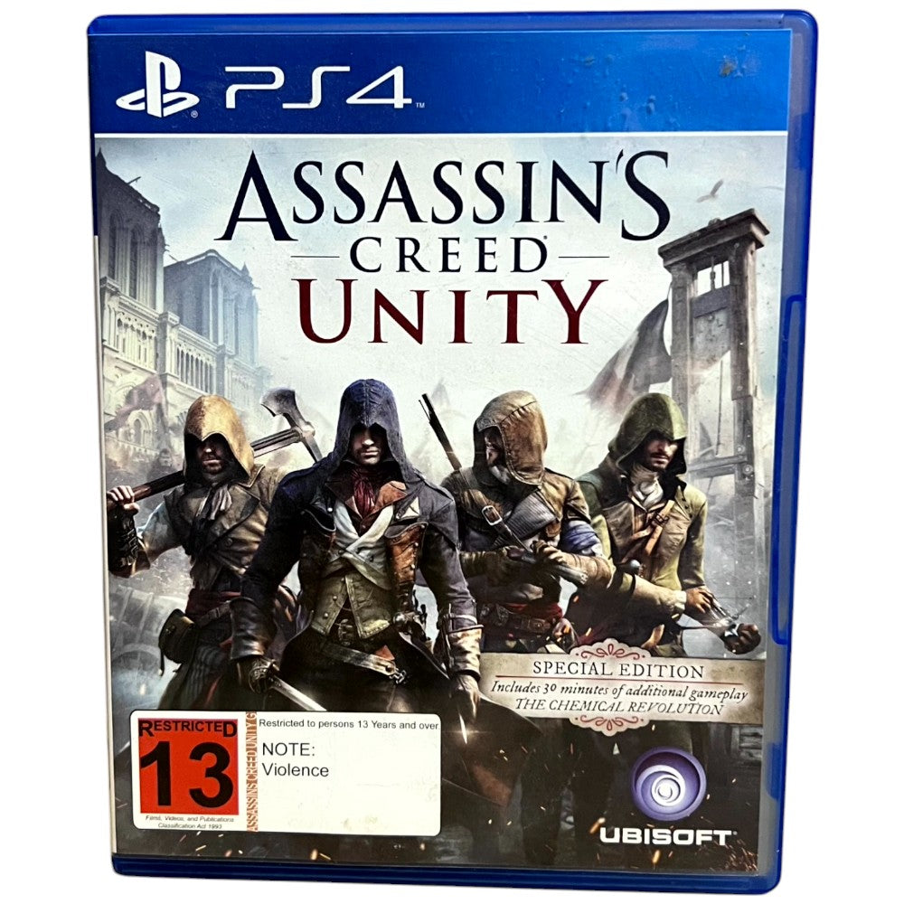 Assassin's Creed: Unity - PS4