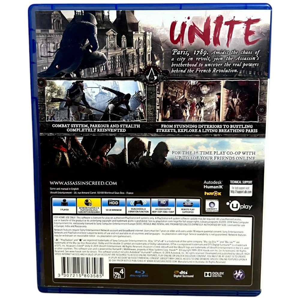 Assassin's Creed: Unity - PS4