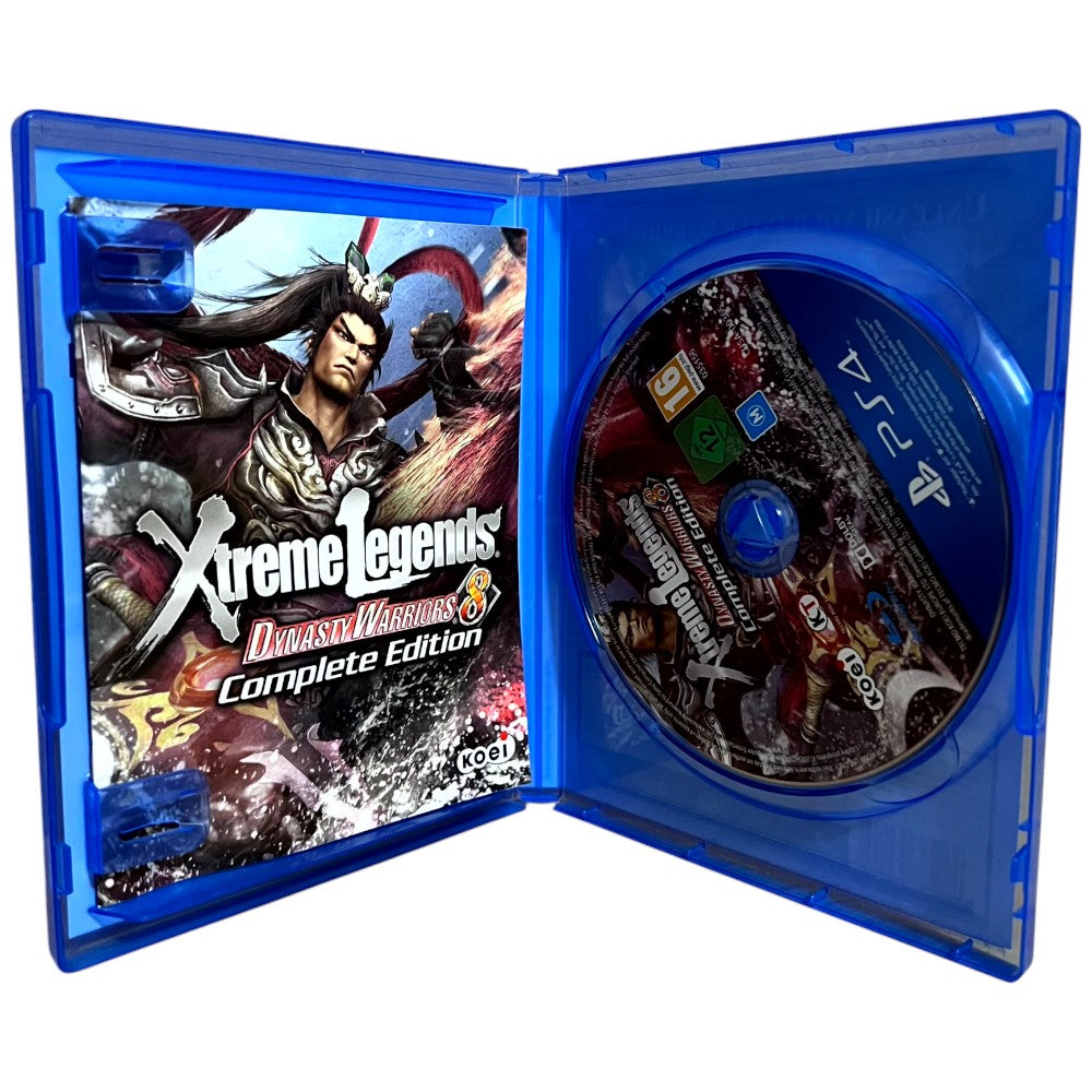 Dynasty Warriors 8: Xtreme Legends - Complete Edition - PS4