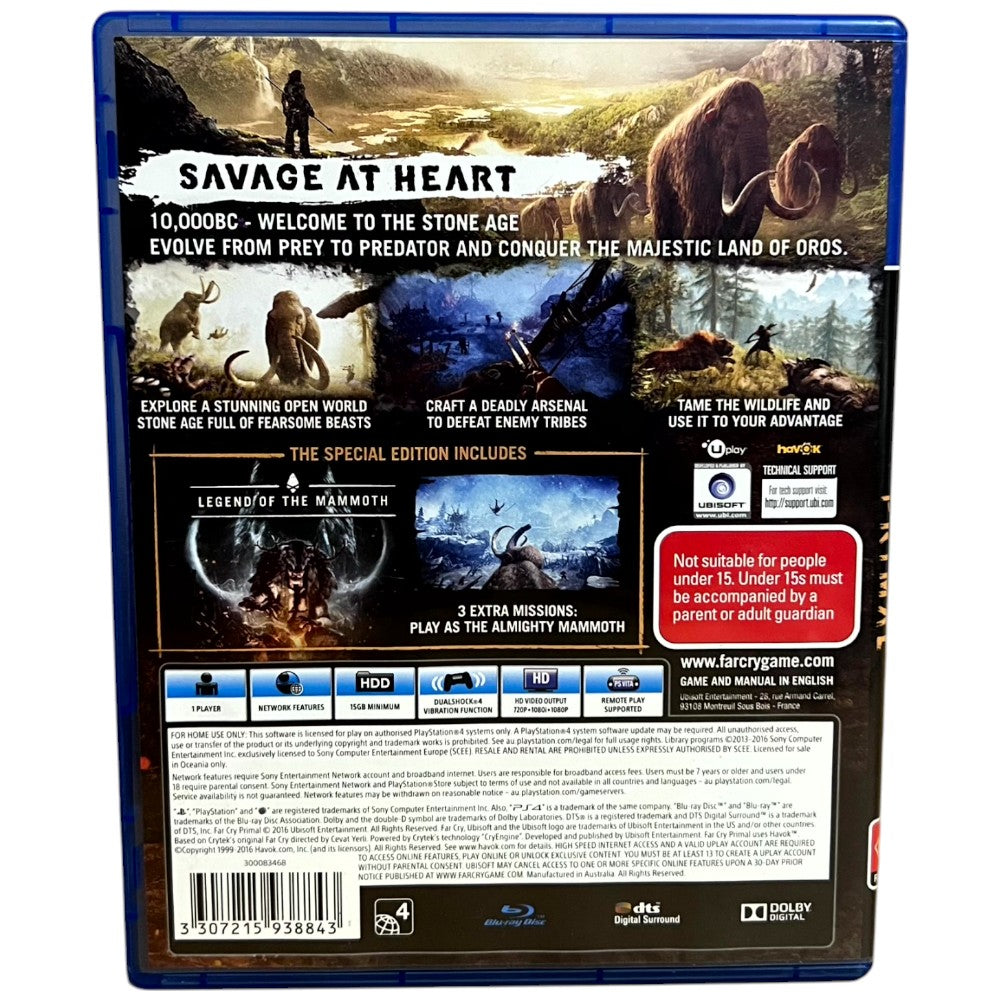 Far Cry: Primal - PS4