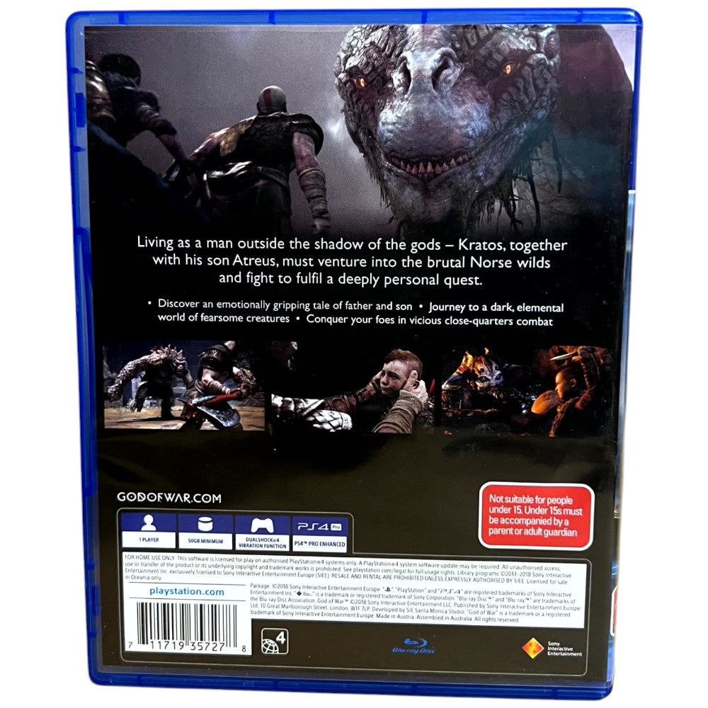 God of War - PS4