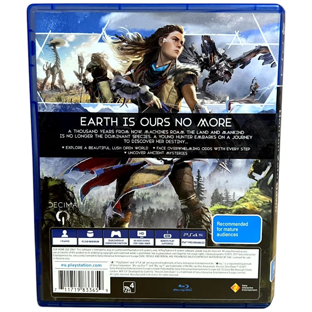 Horizon: Zero Dawn - PS4