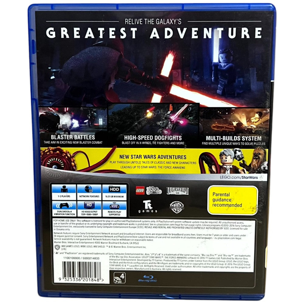 LEGO Star Wars: The Force Awakens - PS4