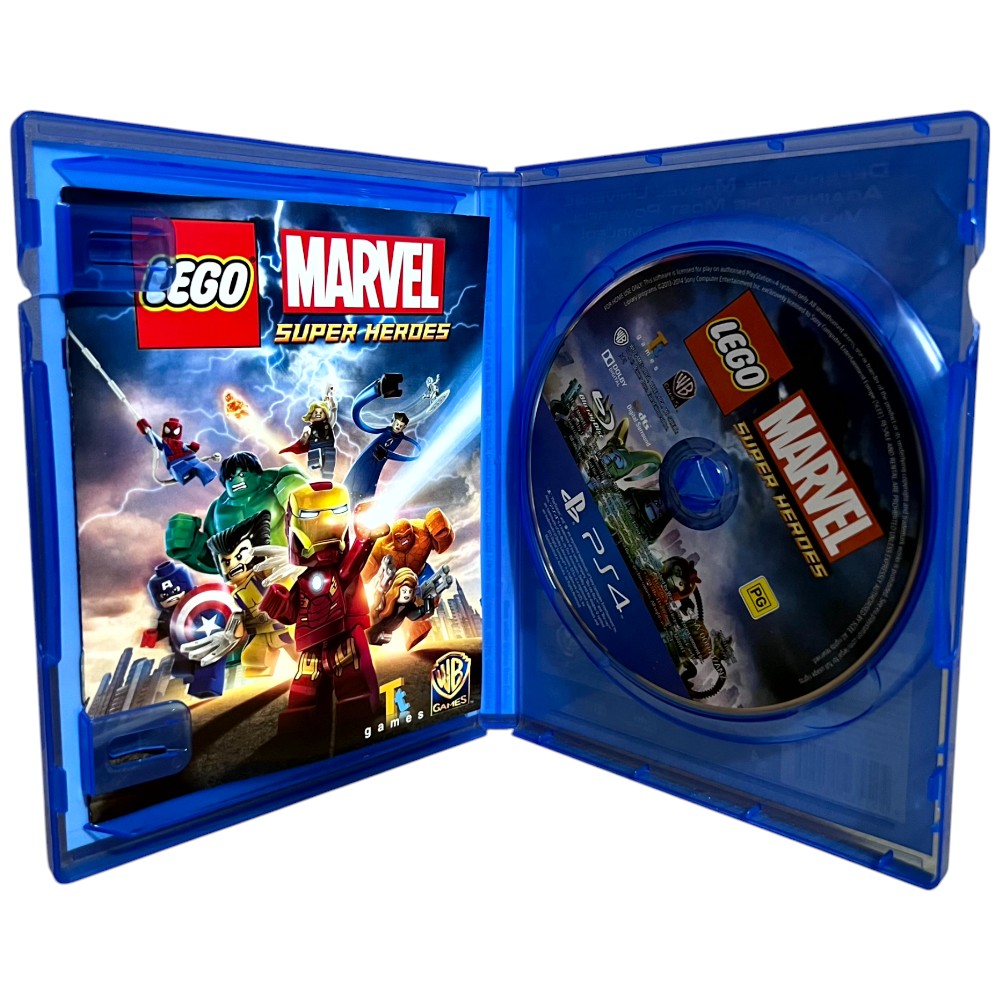 LEGO Marvel Super Heroes - PS4