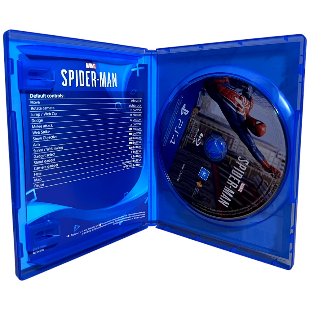 Marvel Spider-Man - PS4