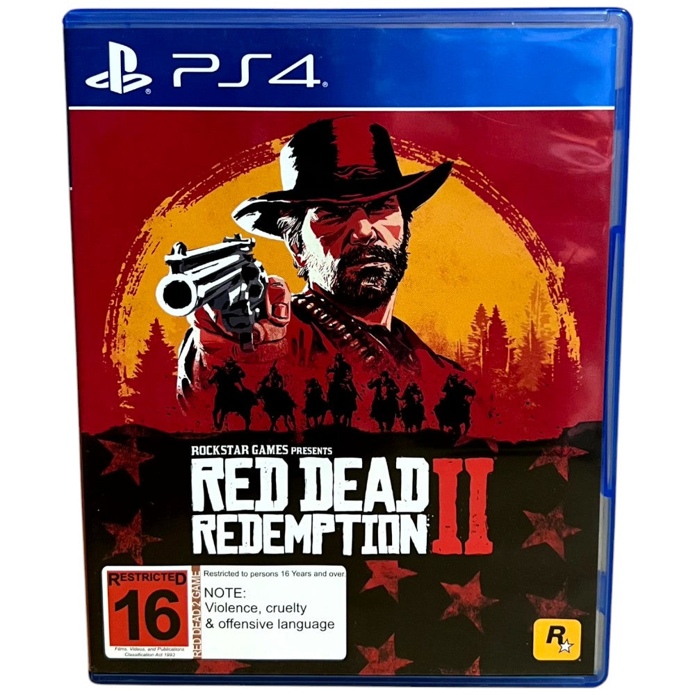 Red Dead Redemption II - PS4