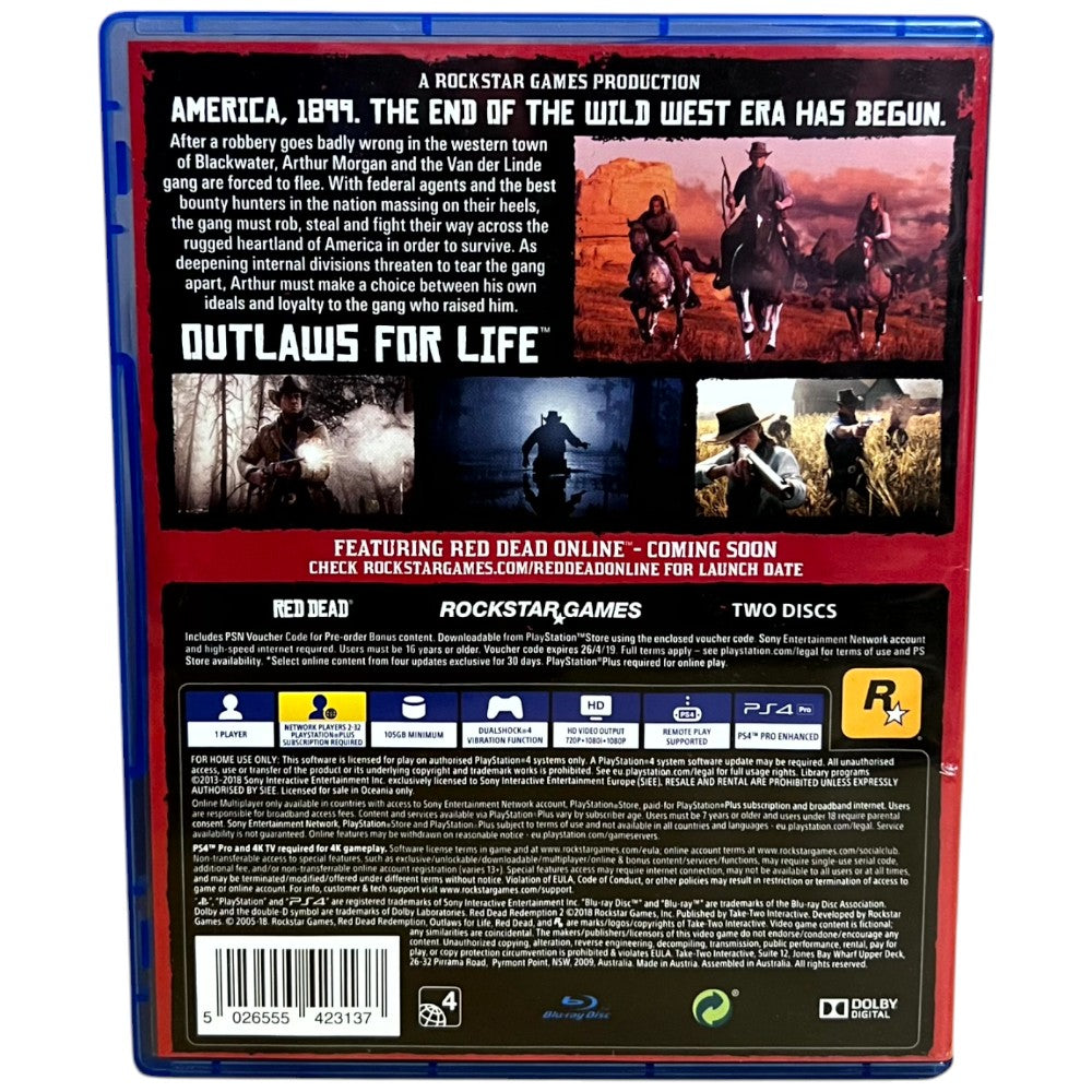 Red Dead Redemption II - PS4