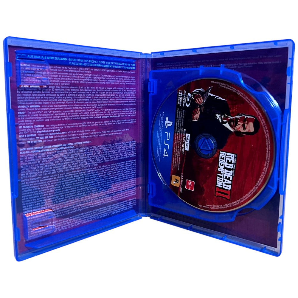 Red Dead Redemption II - PS4