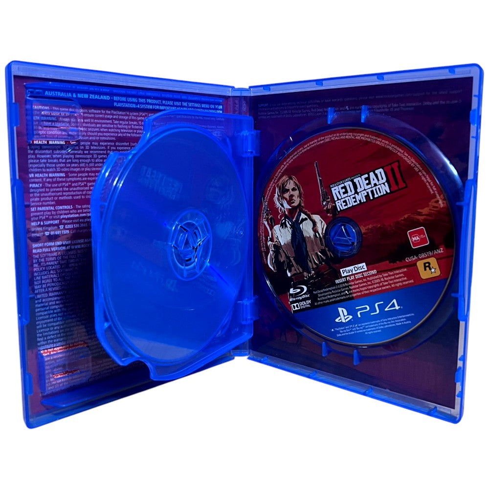 Red Dead Redemption II - PS4