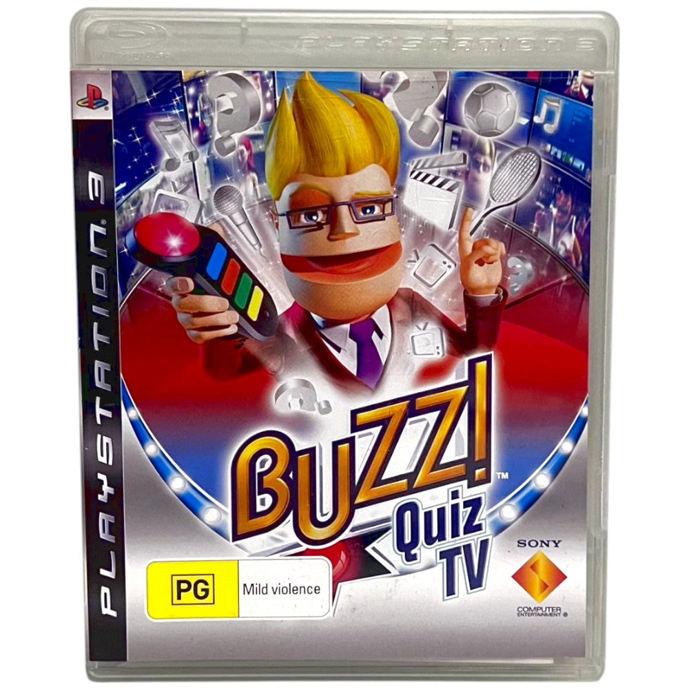 Buzz! Quiz TV - PS3
