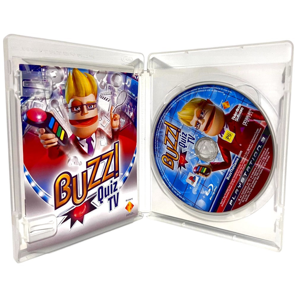 Buzz! Quiz TV - PS3