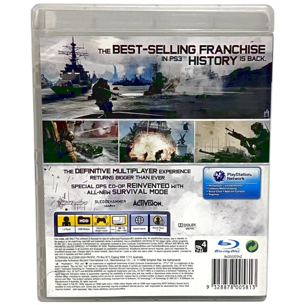 Call of Duty: Modern Warfare 3 - PS3