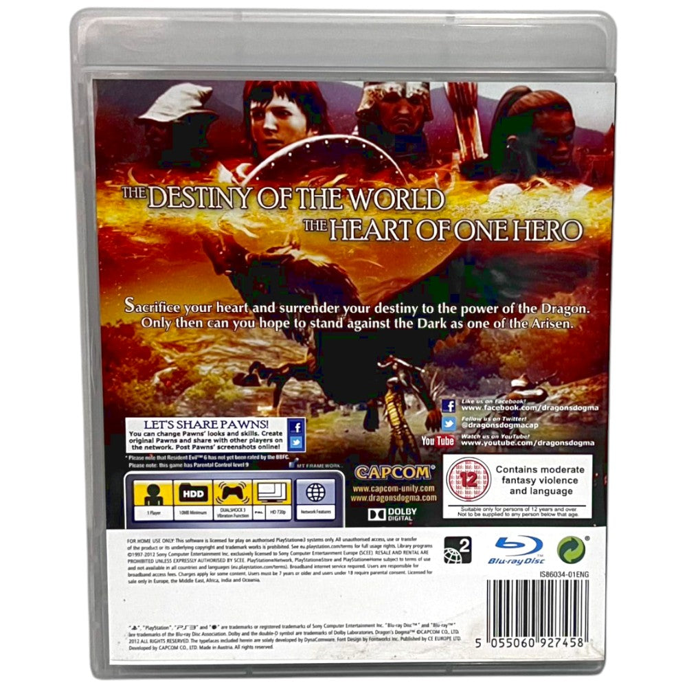 Dragon's Dogma - PS3