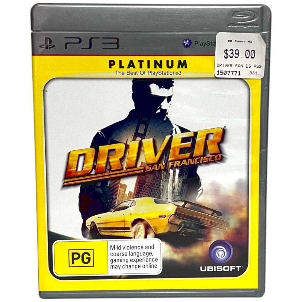 Driver: San Francisco - PS3
