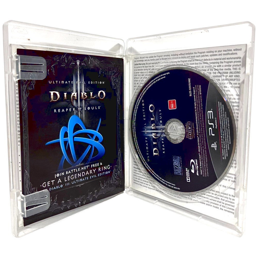 Diablo III: Reaper of Souls - PS3