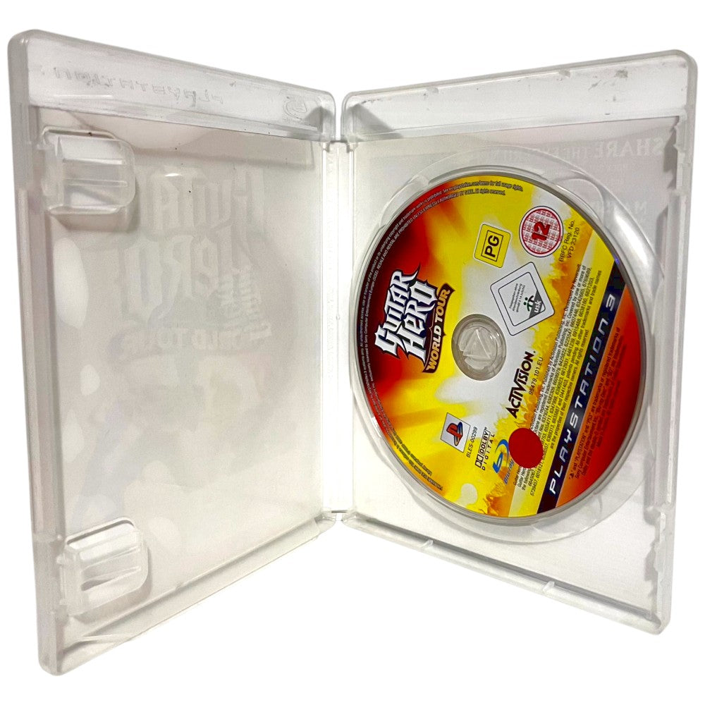 Guitar Hero: World Tour - PS3